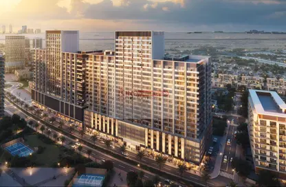 Apartment - 2 Bedrooms - 3 Bathrooms for sale in Binghatti Ruby - Jumeirah Village Circle - Dubai