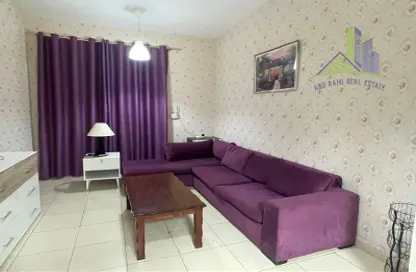 Living Room image for: Apartment - 1 Bedroom - 1 Bathroom for rent in Al Jurf 1 - Al Jurf - Ajman Downtown - Ajman, Image 1