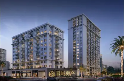 Apartment - 1 Bedroom - 1 Bathroom for rent in Park Field Tower 2 - Park Field - Dubai Hills Estate - Dubai