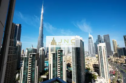 Outdoor Building image for: Apartment - 3 Bedrooms - 4 Bathrooms for rent in Vida Residence Downtown - Downtown Dubai - Dubai, Image 1