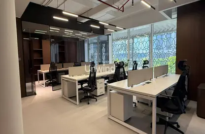 Office Space - Studio - 1 Bathroom for rent in Building 1 - Emaar Square - Downtown Dubai - Dubai