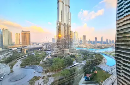 شقة - 3 غرف نوم - 3 حمامات للبيع في العنوان رزيدنسز برج الأوبرا دبي 2 - ذو ادراس ريزيدنس دبي أوبرا - دبي وسط المدينة - دبي