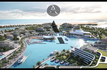 Apartment - 2 Bedrooms - 3 Bathrooms for sale in Aquamarine Beach Residences - Siniyah Island - Umm Al Quwain Marina - Umm Al Quwain