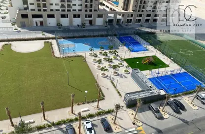 Apartment - 1 Bedroom - 1 Bathroom for rent in UNA Apartments - Town Square - Dubai
