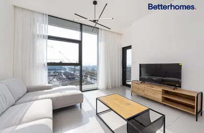 Apartment - 1 Bedroom - 1 Bathroom for rent in Park Point Building C - Park Point - Dubai Hills Estate - Dubai