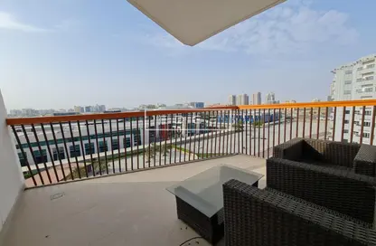 شقة - غرفة نوم - 2 حمامات للايجار في بنغاتى فيوز - واحة السيليكون - دبي شقة - غرفة نوم - 2 حمامات للايجار في بنغاتى فيوز - واحة السيليكون - دبي