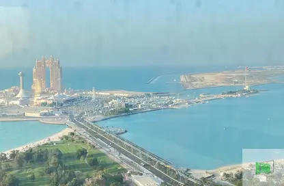 شقة - 3 غرف نوم - 4 حمامات للايجار في 5 برج الاتحاد - أبراج الاتحاد - شارع الكورنيش - أبوظبي