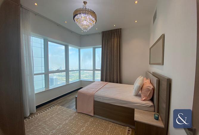 شقة - 3 غرف نوم - 3 حمامات للايجار في مارينا بيناكل - دبي مارينا - دبي