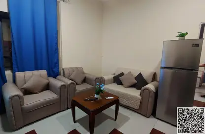 Apartment - 1 Bedroom - 2 Bathrooms for rent in Ajman Corniche Residences - Ajman Corniche Road - Ajman