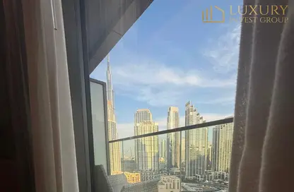 Apartment - Studio - 1 Bathroom for sale in Paramount Tower Hotel  and  Residences - Business Bay - Dubai