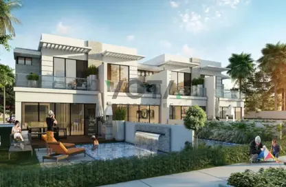 Townhouse - 5 Bedrooms - 6 Bathrooms for sale in Silver Springs 3 - Silver Springs - DAMAC Hills - Dubai
