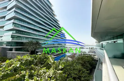 Apartment - 2 Bedrooms - 3 Bathrooms for rent in Al Naseem Residences B - Al Bandar - Al Raha Beach - Abu Dhabi