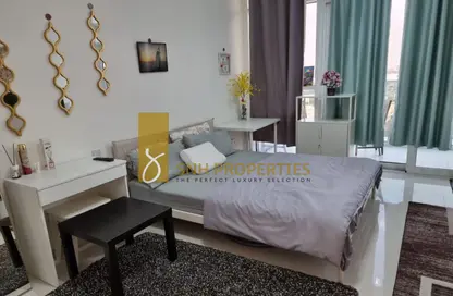 Apartment - Studio - 1 Bathroom for rent in Carson C - Carson - DAMAC Hills - Dubai