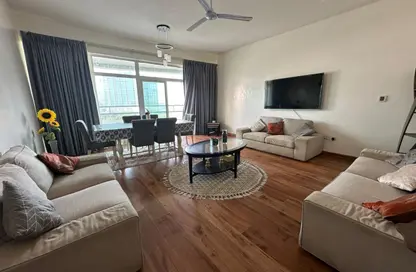 Apartment - 2 Bedrooms - 3 Bathrooms for rent in Oasis Tower - Al Rashidiya 1 - Al Rashidiya - Ajman