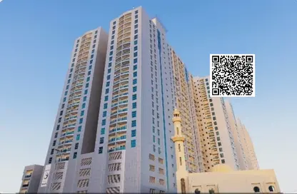 شقة - 2 غرف نوم - 2 حمامات للبيع في سيتي تاور - النعيمية - عجمان