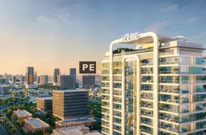 Apartment - 2 Bedrooms - 3 Bathrooms for sale in Vega by Acube Developments - Dubai Sports City - Dubai