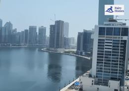Water View image for: Apartment - 1 bedroom - 1 bathroom for rent in Churchill Residency Tower - Churchill Towers - Business Bay - Dubai, Image 1