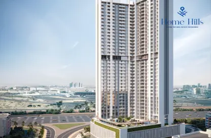 Apartment - Studio - 1 Bathroom for sale in Skyz by Danube - Arjan - Dubai