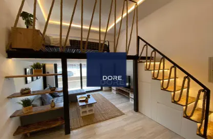 Apartment - Studio - 1 Bathroom for rent in Oxford Residence 2 - Jumeirah Village Circle - Dubai