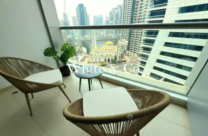 Apartment - 1 Bedroom - 1 Bathroom for sale in Skyview Tower - Dubai Marina - Dubai