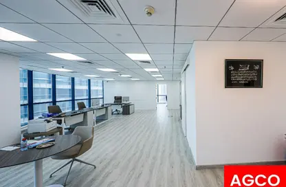 Office Space - Studio - 1 Bathroom for rent in Jumeirah Bay X2 - JLT Cluster X - Jumeirah Lake Towers - Dubai