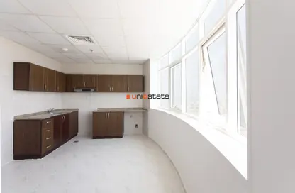 Kitchen image for: Apartment - 1 Bedroom - 1 Bathroom for rent in RAK Tower - Al Seer - Ras Al Khaimah, Image 1