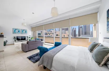 شقة - 1 حمام للايجار في باي سكوير مبني رقم 10 - باي سكوير - الخليج التجاري - دبي