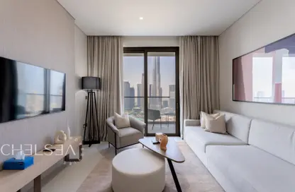 Apartment - 2 Bedrooms - 3 Bathrooms for rent in Vida Dubai Mall Tower 1 - Vida Residences Dubai Mall - Downtown Dubai - Dubai