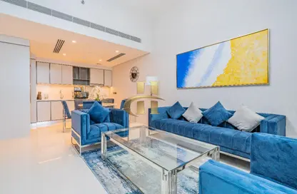 Apartment - 2 Bedrooms - 2 Bathrooms for rent in Sunrise Bay Podium - EMAAR Beachfront - Dubai Harbour - Dubai