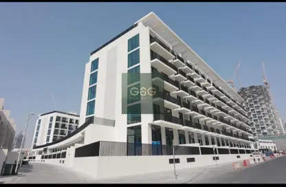 Apartment - 1 Bedroom - 2 Bathrooms for rent in Binghatti Aurora - District 12 - Jumeirah Village Circle - Dubai