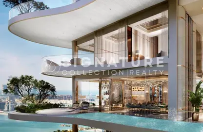 Apartment - 2 Bedrooms - 2 Bathrooms for sale in Damac Bay - Dubai Harbour - Dubai