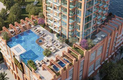 Apartment - 1 Bedroom - 2 Bathrooms for sale in Riva Residence - Maritime City - Dubai