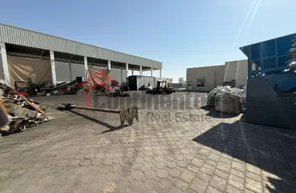 Warehouse - Studio - 1 Bathroom for rent in Al Sajaa Industrial - Al Sajaa - Sharjah
