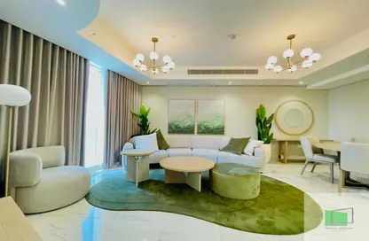 Apartment - 1 Bedroom - 2 Bathrooms for rent in Al Maryah Island - Abu Dhabi