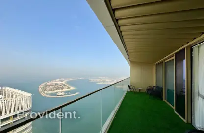 Apartment - 1 Bedroom - 1 Bathroom for rent in Grand Bleu Tower 1 - EMAAR Beachfront - Dubai Harbour - Dubai