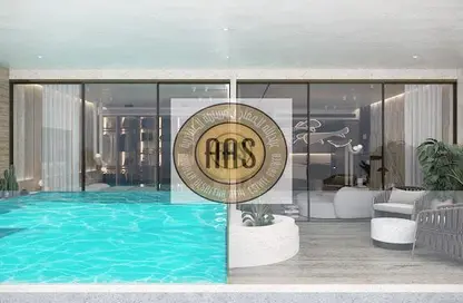 Apartment - 1 Bedroom - 2 Bathrooms for sale in Peace Lagoons - Dubai Land - Dubai