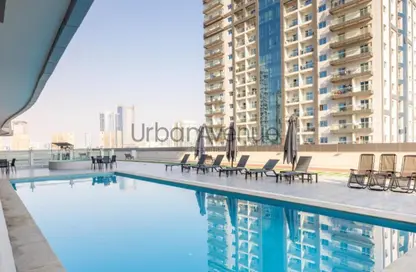 شقة - 1 حمام للايجار في برج هيرا - مدينة دبي الرياضية - دبي