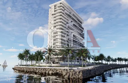 Apartment - 3 Bedrooms - 4 Bathrooms for sale in Icon Tower - Yas Island - Abu Dhabi