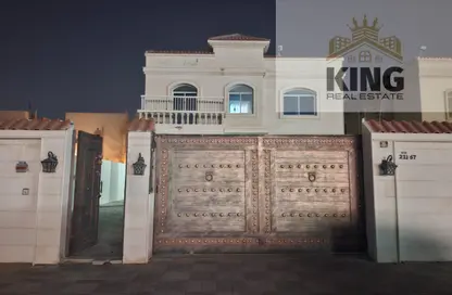 فيلا - استوديو - 7 حمامات للايجار في فلل الروضة 3 - 3  الروضة - الروضة - عجمان