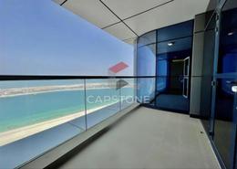 Balcony image for: Apartment - 5 bedrooms - 6 bathrooms for rent in Wave tower - Corniche Road - Abu Dhabi, Image 1