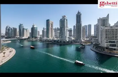 شقة - 2 غرف نوم - 3 حمامات للايجار في ليف ريزيدينس - دبي مارينا - دبي