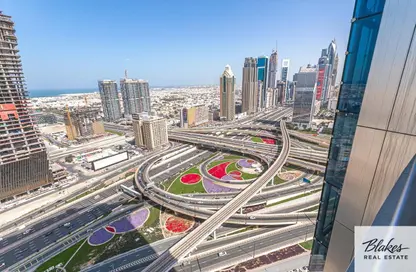 شقة - غرفة نوم - 1 حمام للبيع في فندق العنوان- سكاي فيو 2 - أبراج العنوان سكاي فيو - دبي وسط المدينة - دبي