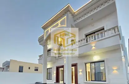 Outdoor Building image for: Villa - 5 Bedrooms - 6 Bathrooms for sale in Al Zaheya Gardens - Al Zahya - Ajman, Image 1