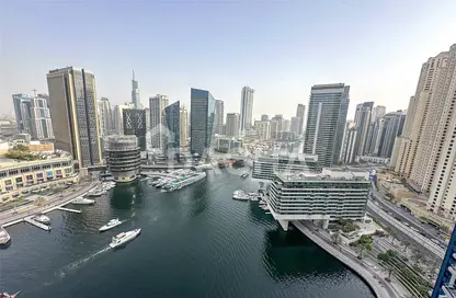 Apartment - 1 Bedroom - 2 Bathrooms for rent in Central Tower - Bay Central - Dubai Marina - Dubai