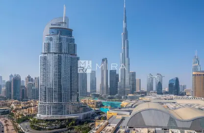 Apartment - 1 Bedroom - 1 Bathroom for rent in The Address Residence Fountain Views 2 - The Address Residence Fountain Views - Downtown Dubai - Dubai