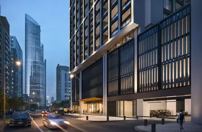 Office Space - Studio - 1 Bathroom for sale in Binghatti Twilight - Al Jaddaf - Dubai