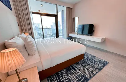 شقة - غرفة نوم - 2 حمامات للايجار في وان اوف وان لاكشري ريزيدنيس - الخليج التجاري - دبي