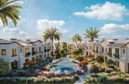 Townhouse - 2 Bedrooms - 3 Bathrooms for sale in Bloom Living - Zayed City (Khalifa City C) - Khalifa City - Abu Dhabi