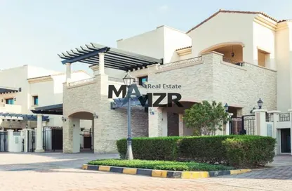 Townhouse - 3 Bedrooms - 4 Bathrooms for sale in Faya at Bloom Gardens - Bloom Gardens - Al Salam Street - Abu Dhabi