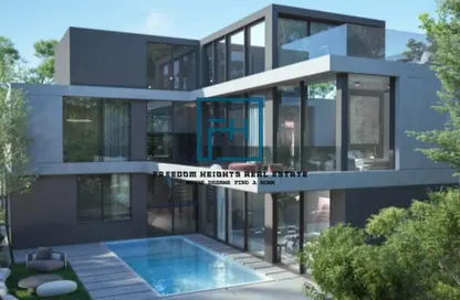 Villa - 5 Bedrooms - 7+ Bathrooms for sale in Phase 1 - Masaar 3 - Al Rowdat Suburb - Sharjah